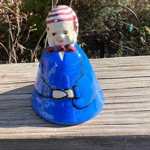 Henriot Quimper France Signed Bell